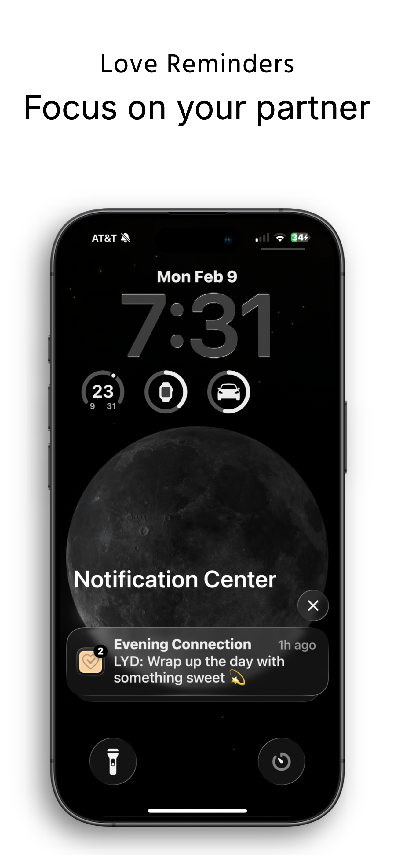 LYD app — Daily Connections